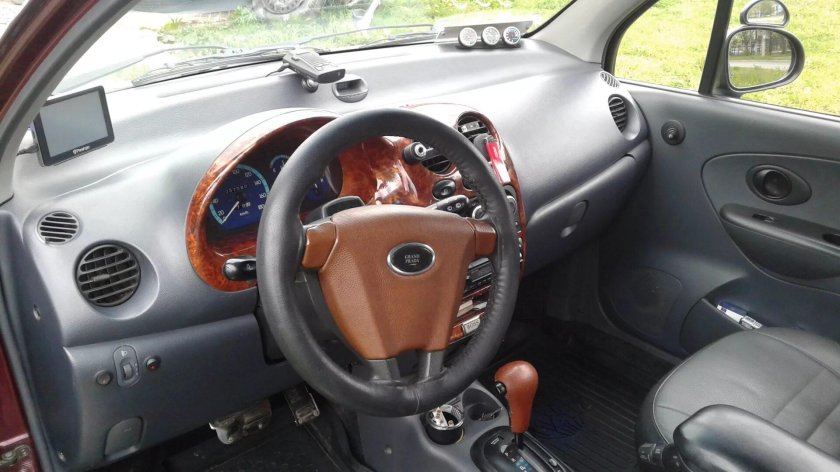 Daewoo Matiz 2010 салон