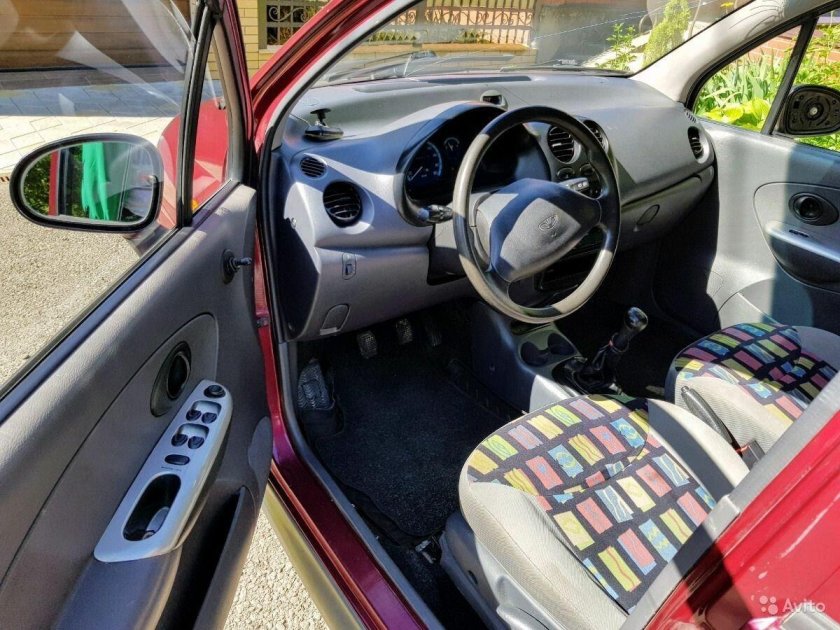 Дэу Матиз комплектации