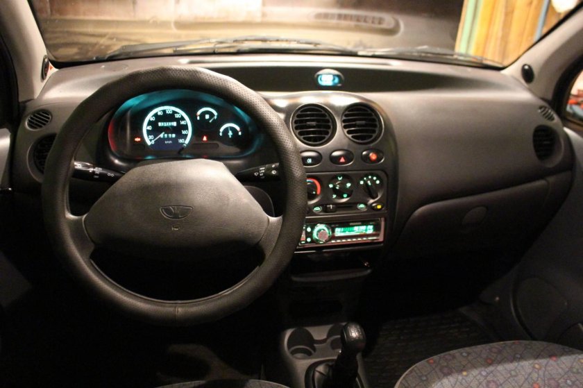 Daewoo Matiz 2 салон