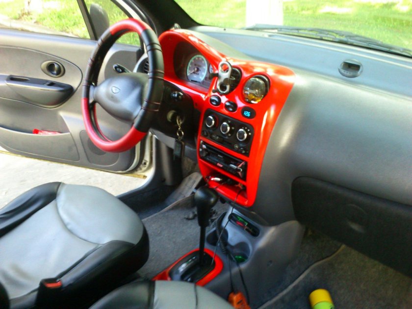 Daewoo Matiz 1998 салон