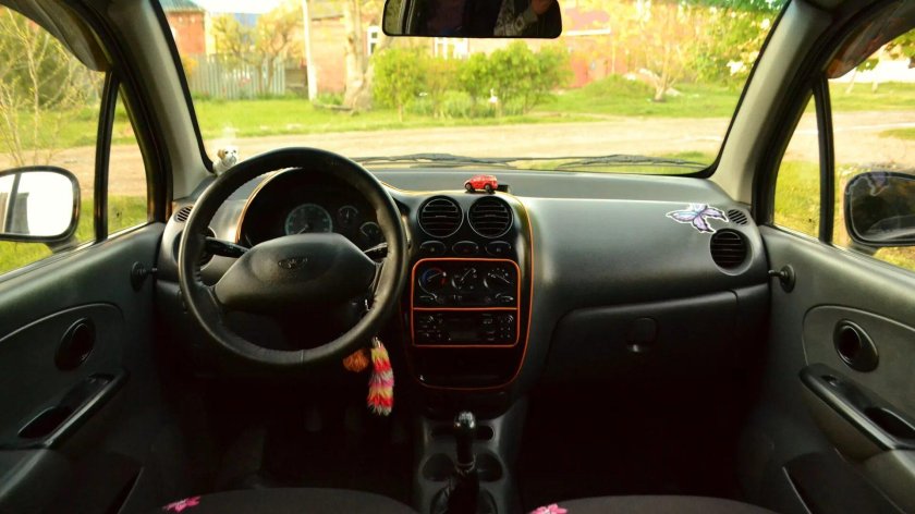 Daewoo Matiz 2007 салон