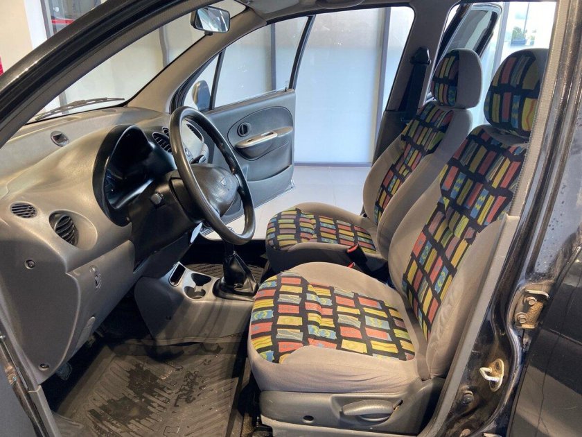 Дэу матиз салон