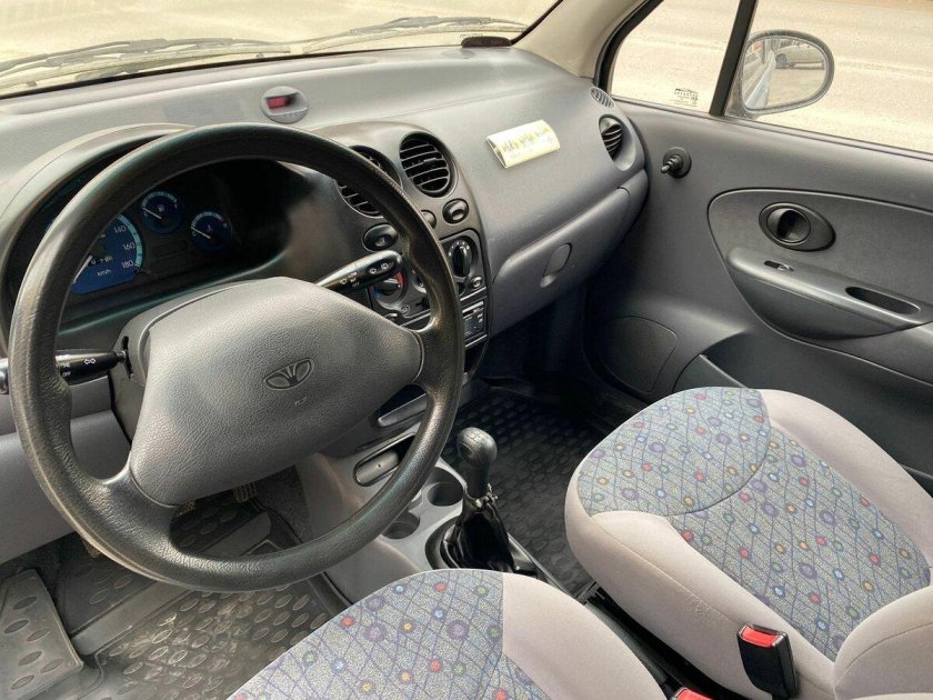 2011 daewoo matiz