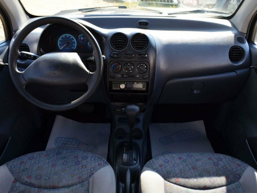 Панель Матиз