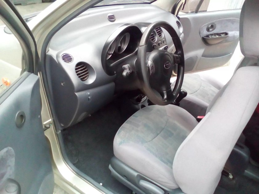 Daewoo Matiz 1998 салон