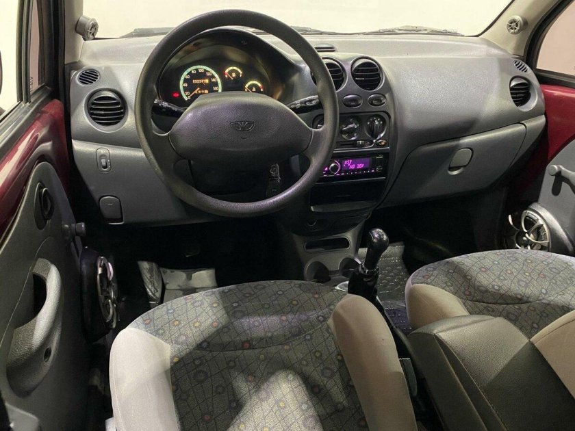 Daewoo matiz 2008 салон