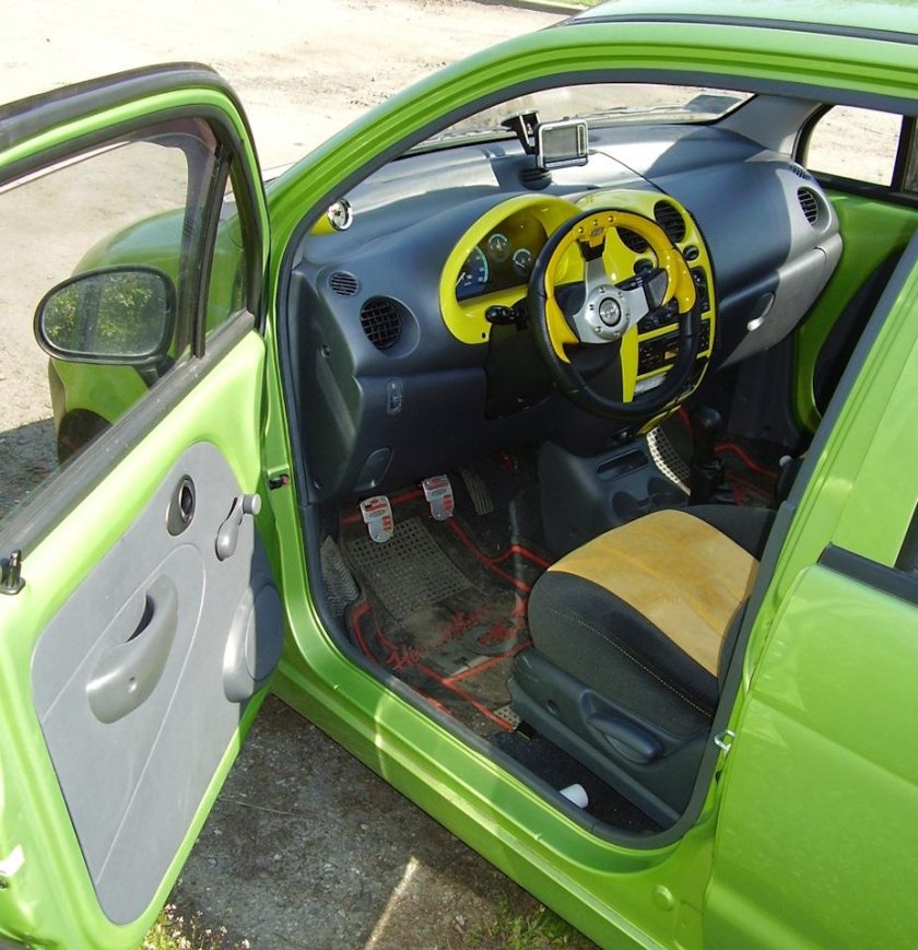 Daewoo Matiz корч салон