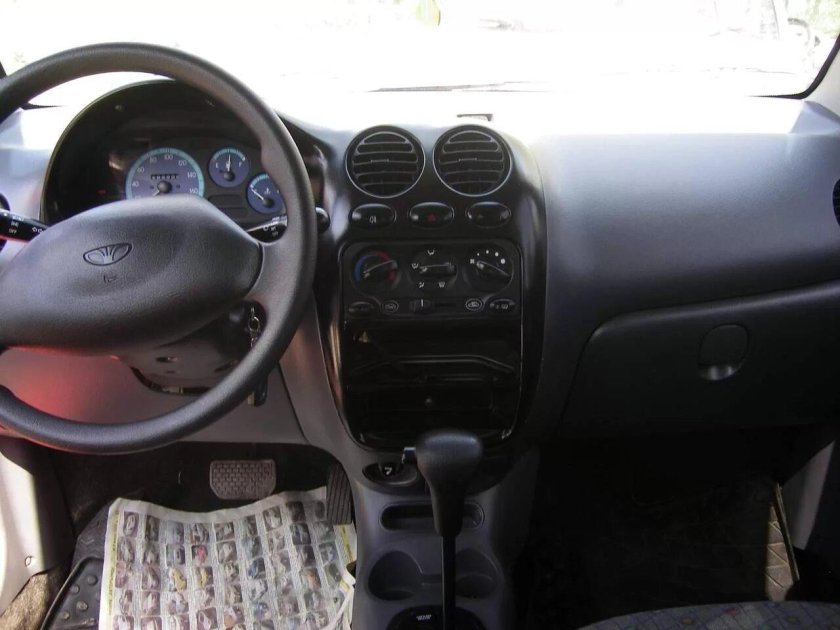 Daewoo Matiz 2008 салон