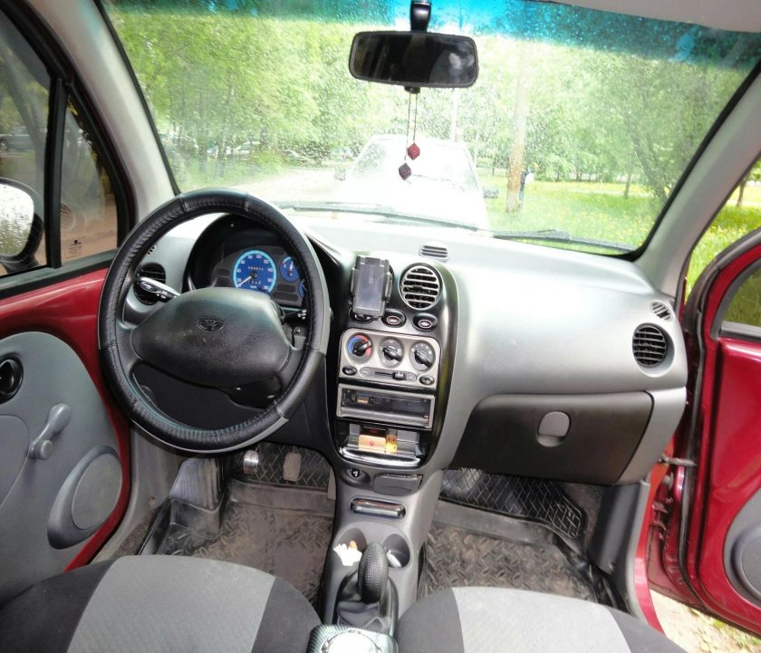 Daewoo Matiz 1999 салон