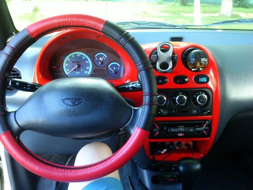 Daewoo Matiz Tuning Salon