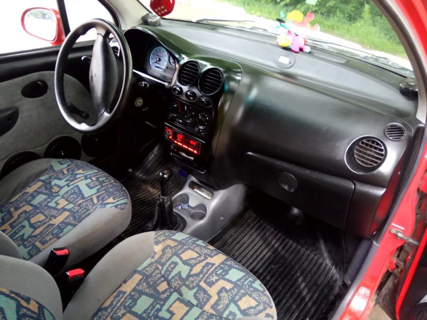 Торпедо Daewoo Matiz