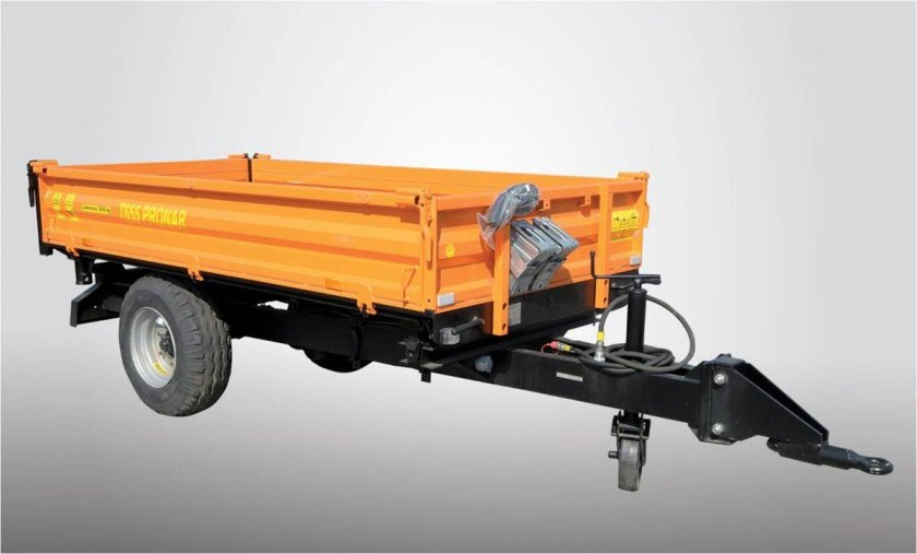 Прицеп Пронар