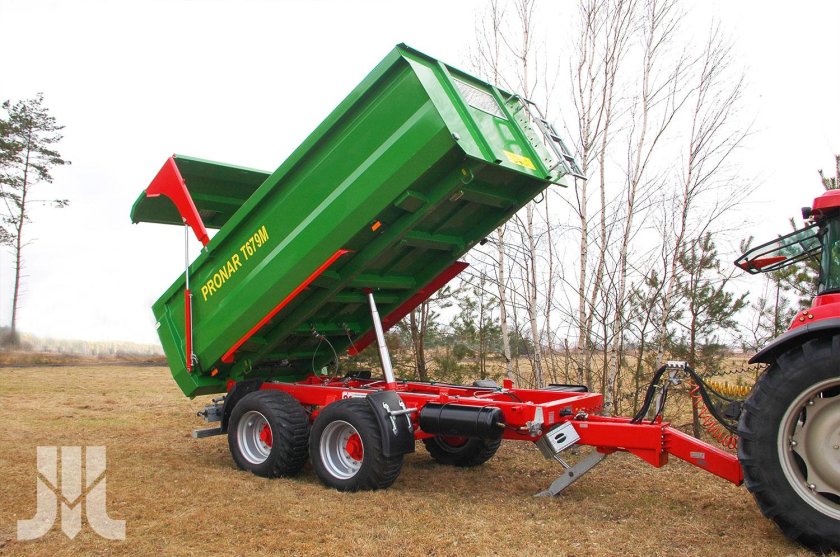 Прицеп Пронар