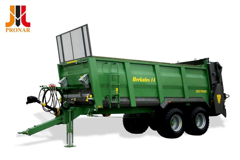 Разбрасыватель органических удобрений Pronar