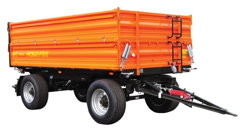 Прицеп тракторный Пронар