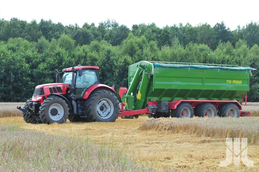 Бункер-перегрузчик зерна Pronar т740