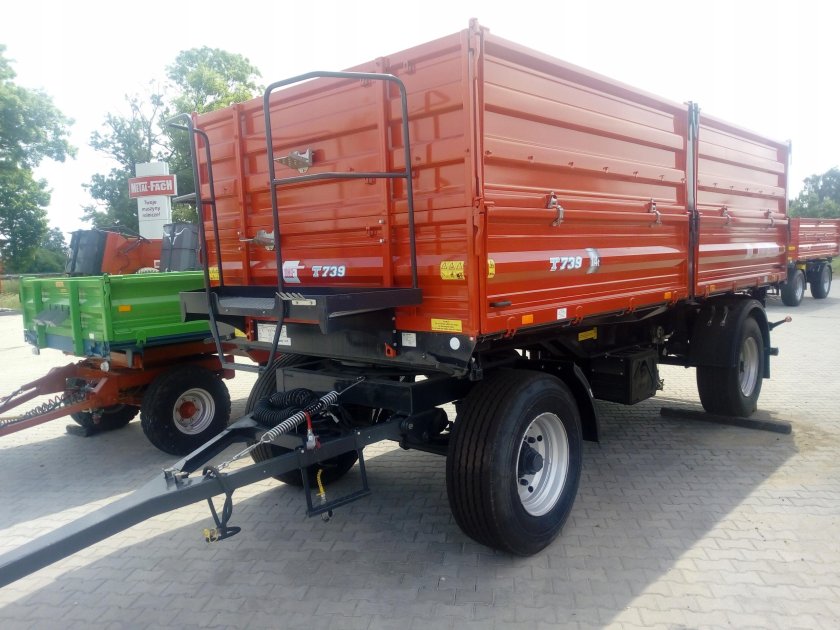 Металл ФАЧ прицеп тракторный