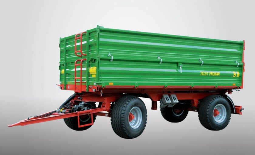 Прицеп Пронар