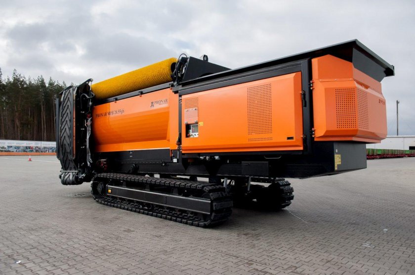 Барабанный грохот Пронар