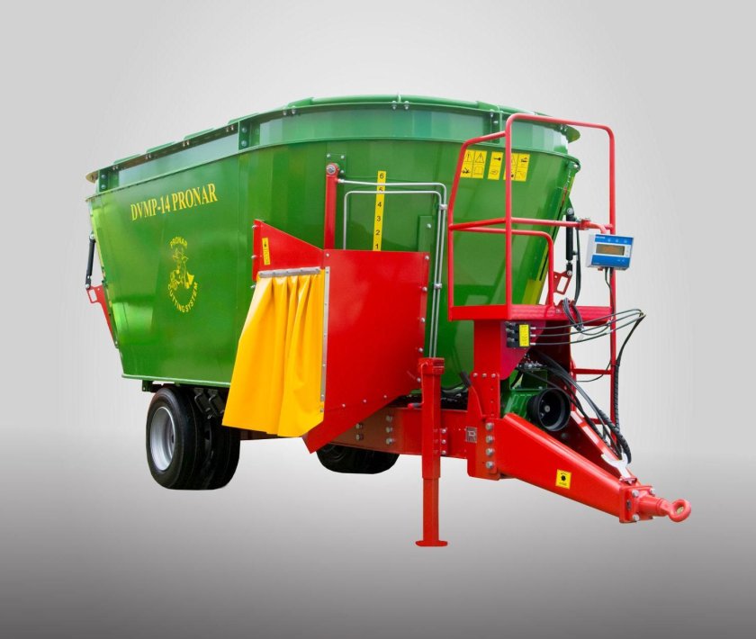 Кормораздатчик для телят КПМ-001