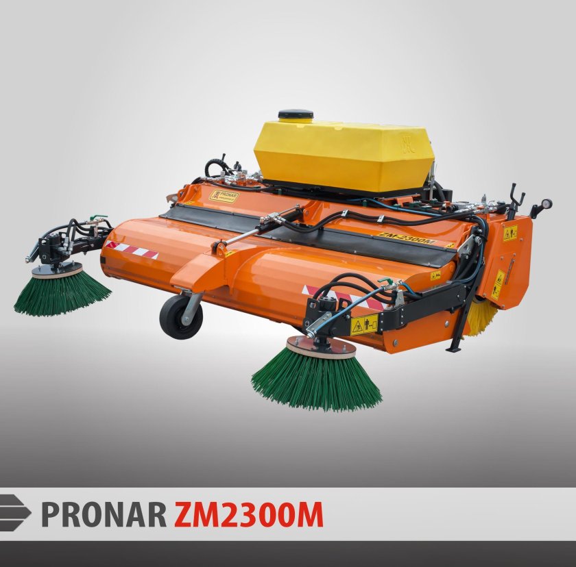 Уборочная машина ZM-2300m