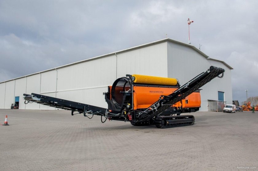 Барабанный грохот Пронар