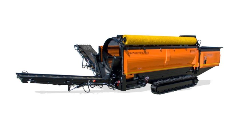 Барабанный грохот Пронар