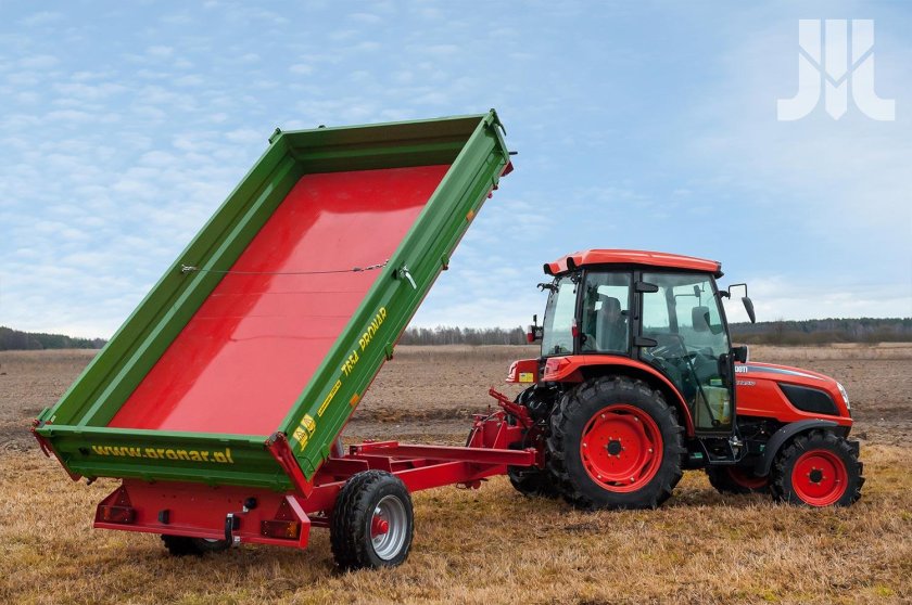 Тракторные прицепы Pronar