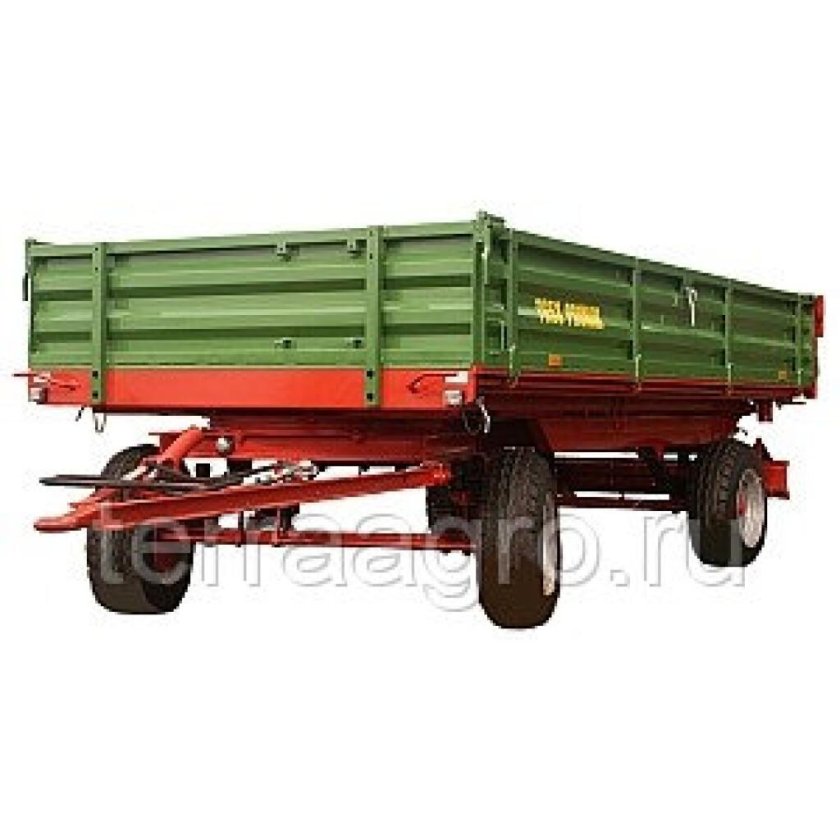 8469 Прицеп тракторный двухосный