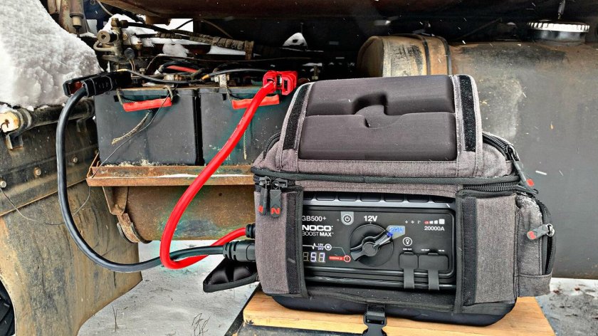 Прикурить КАМАЗ 24 вольта