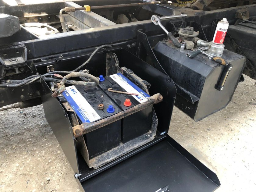 Митсубиси Фусо АКБ