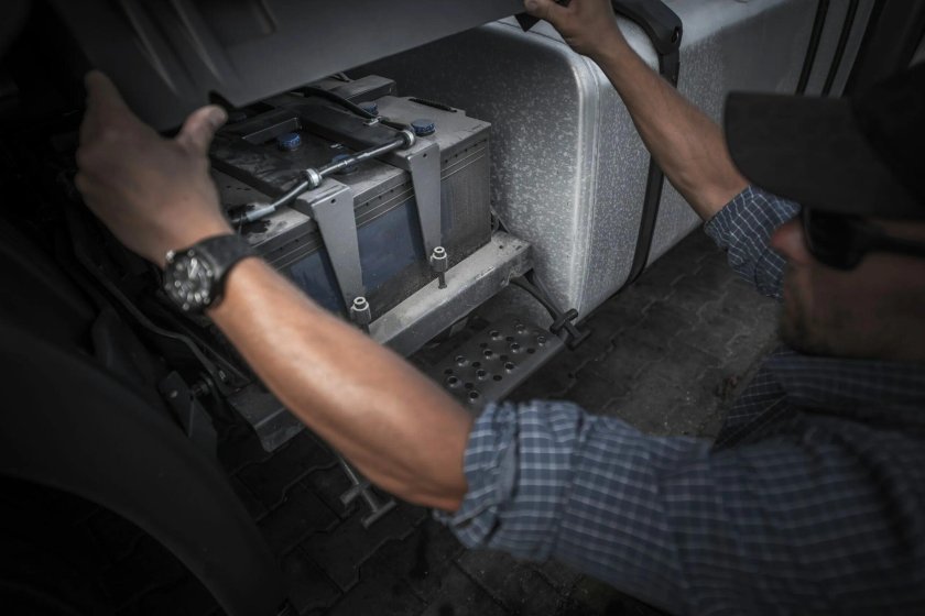 Truck Battery