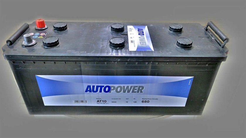 Аккумулятор для грузовых автомобилей 24 вольта