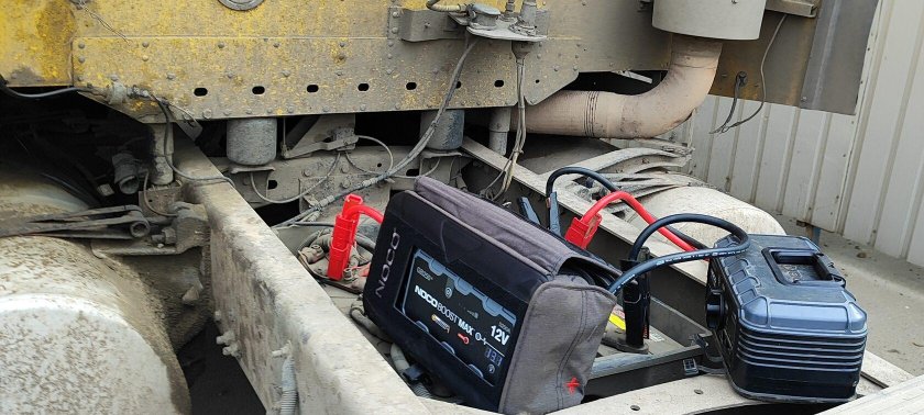 Грузовой аккумулятор