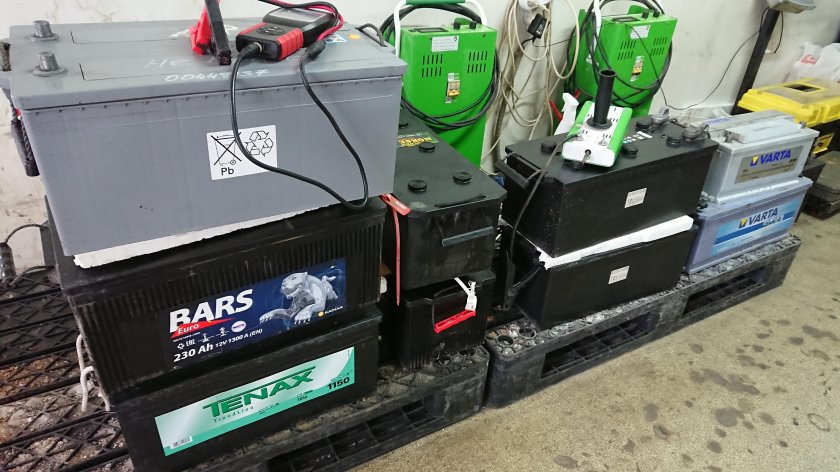 Аккумуляторы для грузовиков