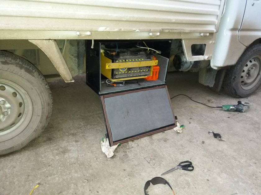 АКБ Хендай Портер 2011