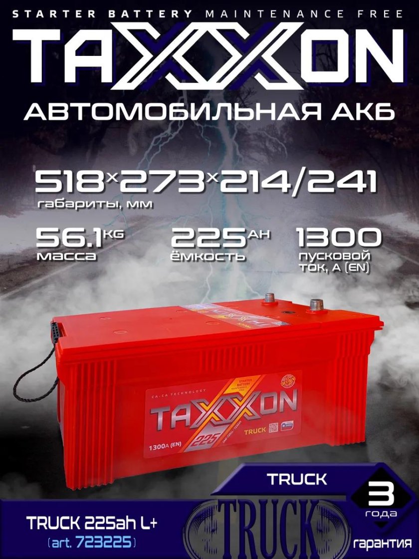 Автомобильные аккумуляторы