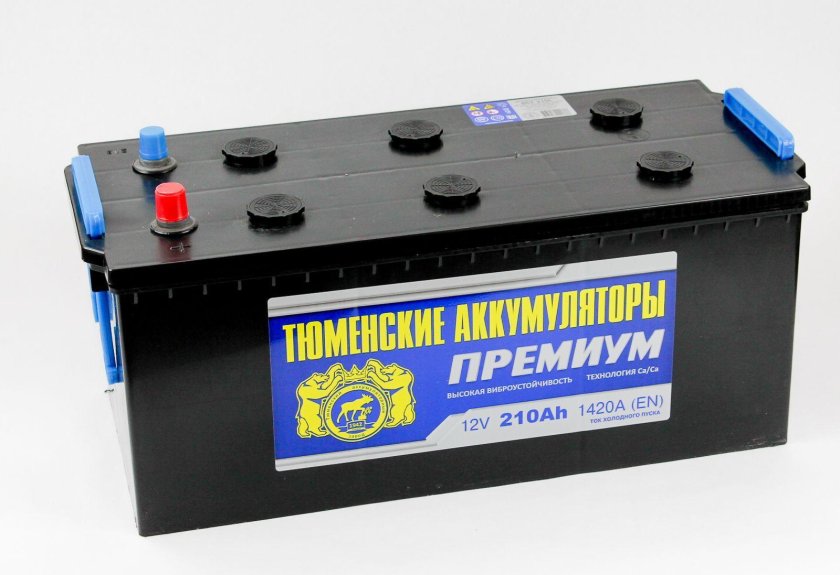 Аккумулятор тюмень