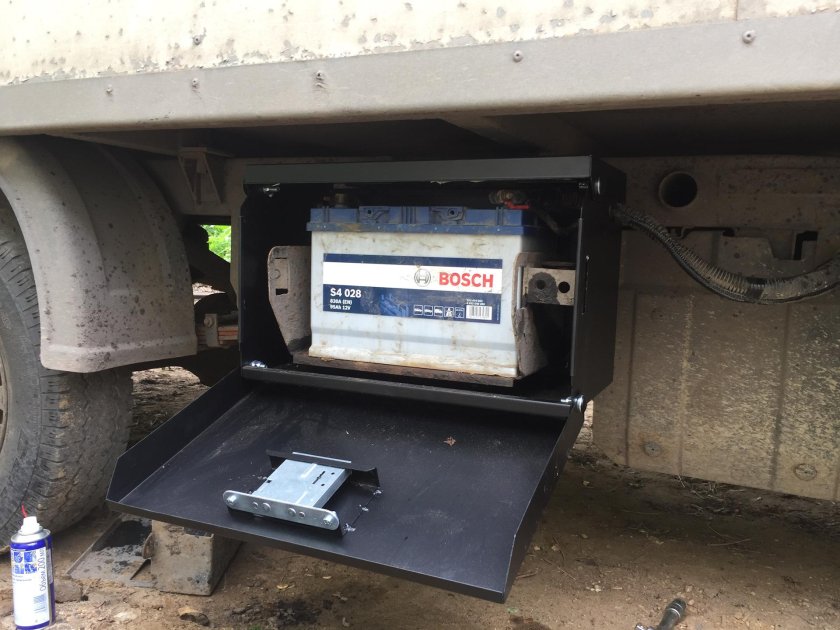 АКБ Портер 1