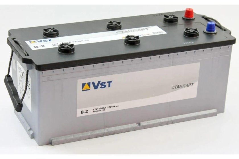 АКБ 6ст 190ah (en 1200)