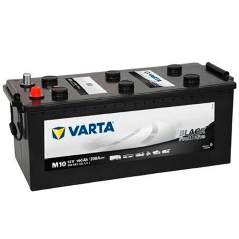Varta Promotive Black 190 а/ч