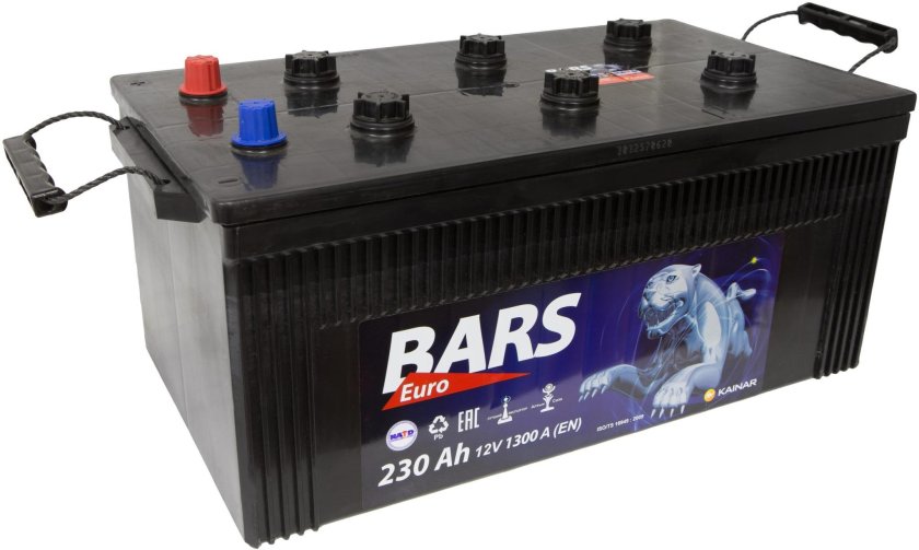 Аккумулятор Bars 230ah