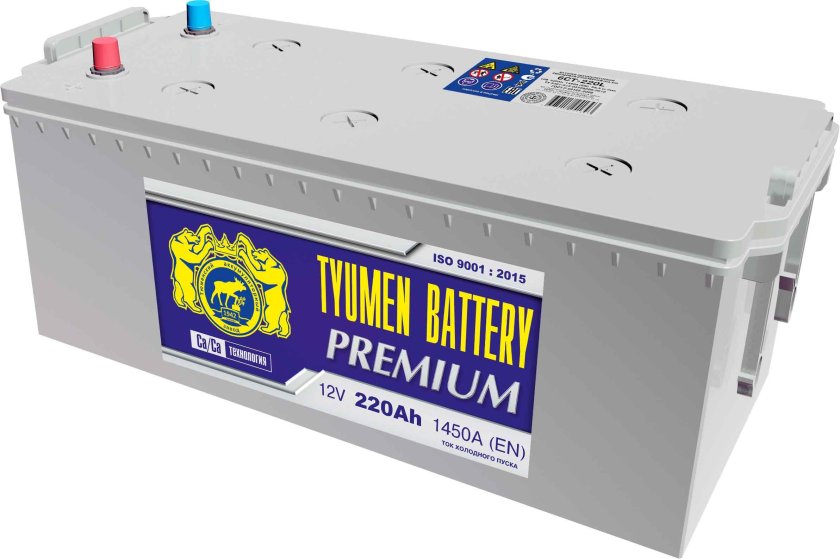 АКБ Tyumen Battery Premium