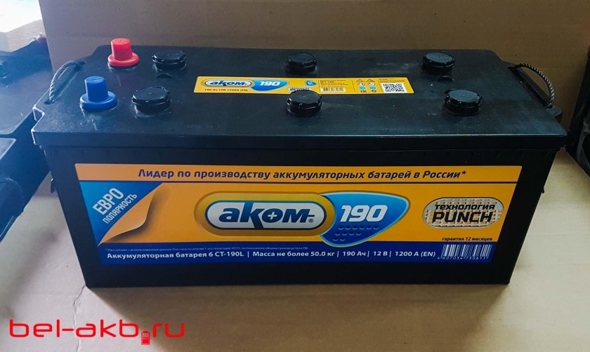 6ст-190l Аком
