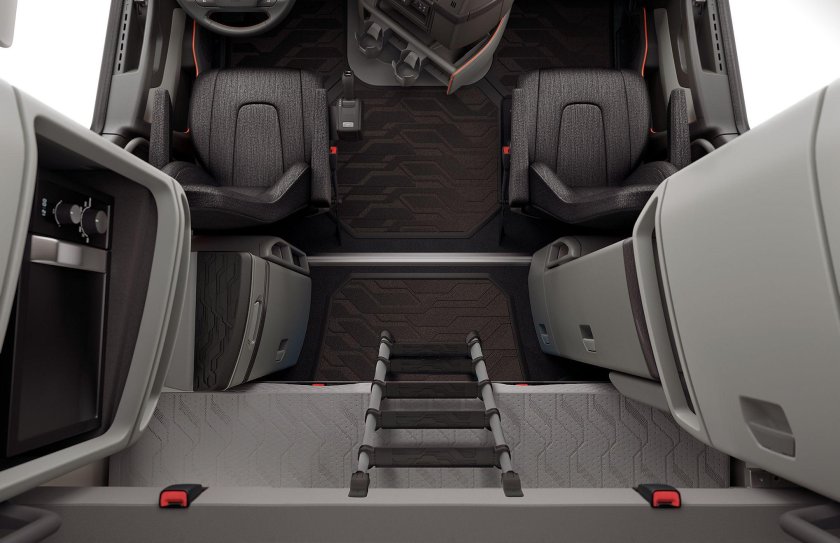 Volvo VNL 860 салон