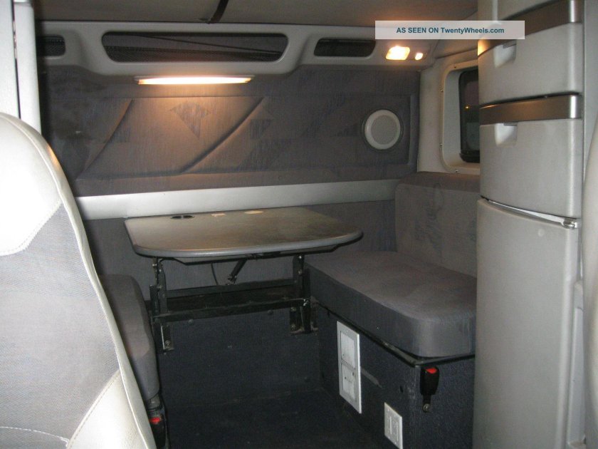 Volvo 780 спальник