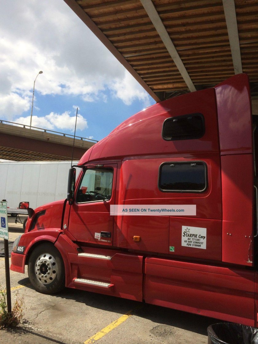 Вольво американец тягач