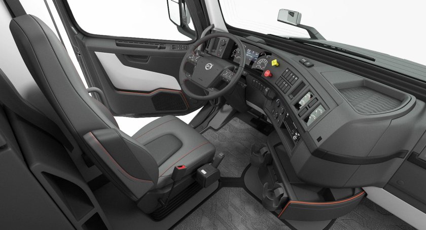 Volvo VNL 860 салон