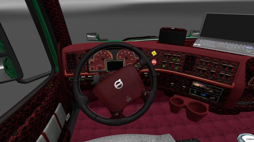 Volvo VNL 780 Interior