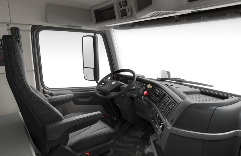 Вольво VNL 2020 салон